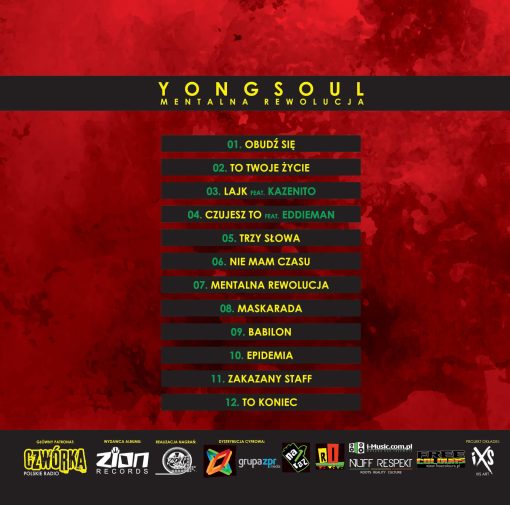 YongSoul - Mentalna Rewolucja /2017/ - obrazek 2