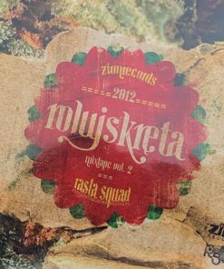 Zion Records "Roluj skręta" Rasta Squad