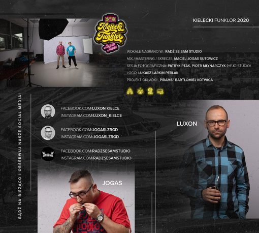 Luxon & Jogas - Kielecki Funklor /2021r./ - obrazek 3